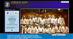 Desktop Screenshot of gobukandojo.it