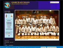 Tablet Screenshot of gobukandojo.it
